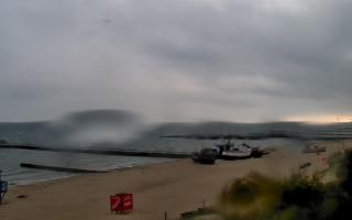 Niechorze plaża - wschodnia stro - 01-08-2026 05:25