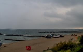 Niechorze plaża - wschodnia stro - 01-08-2026 05:33