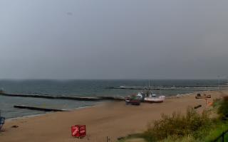 Niechorze plaża - wschodnia stro - 01-08-2026 05:41