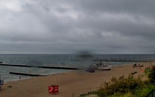 Niechorze plaża - wschodnia stro - 01-08-2026 06:12