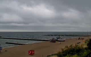 Niechorze plaża - wschodnia stro - 01-08-2026 06:19