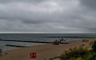 Niechorze plaża - wschodnia stro - 01-08-2026 06:27