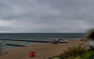 Niechorze plaża - wschodnia stro - 01-08-2026 06:42