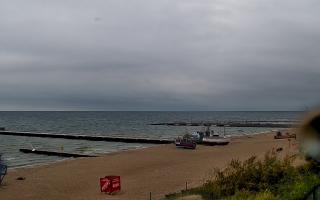 Niechorze plaża - wschodnia stro - 01-08-2026 06:50