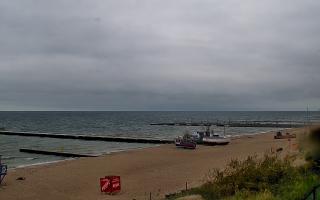 Niechorze plaża - wschodnia stro - 01-08-2026 06:58
