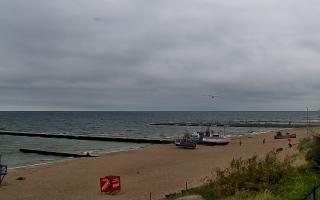 Niechorze plaża - wschodnia stro - 01-08-2026 07:05