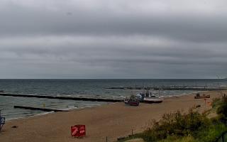 Niechorze plaża - wschodnia stro - 01-08-2026 07:21