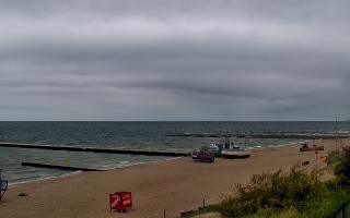 Niechorze plaża - wschodnia stro - 01-08-2026 07:29
