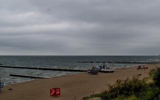 Niechorze plaża - wschodnia stro - 01-08-2026 07:36