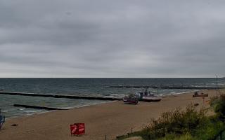 Niechorze plaża - wschodnia stro - 01-08-2026 07:44