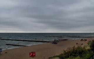 Niechorze plaża - wschodnia stro - 01-08-2026 07:52