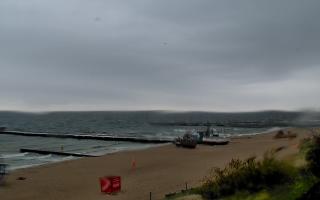 Niechorze plaża - wschodnia stro - 01-08-2026 08:07