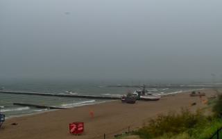 Niechorze plaża - wschodnia stro - 01-08-2026 08:15