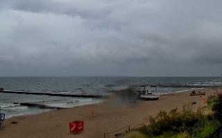 Niechorze plaża - wschodnia stro - 01-08-2026 08:38