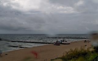 Niechorze plaża - wschodnia stro - 01-08-2026 08:53