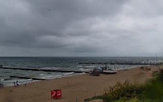 Niechorze plaża - wschodnia stro - 01-08-2026 09:01