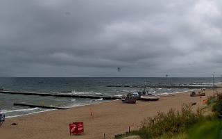 Niechorze plaża - wschodnia stro - 01-08-2026 09:09