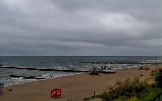 Niechorze plaża - wschodnia stro - 01-08-2026 09:16