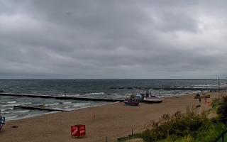 Niechorze plaża - wschodnia stro - 01-08-2026 09:24