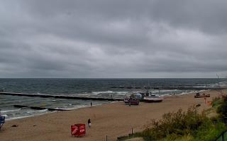 Niechorze plaża - wschodnia stro - 01-08-2026 09:32