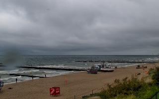 Niechorze plaża - wschodnia stro - 01-08-2026 09:47