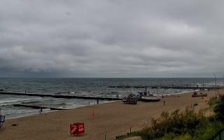 Niechorze plaża - wschodnia stro - 01-08-2026 10:03