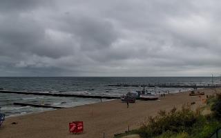 Niechorze plaża - wschodnia stro - 01-08-2026 10:10