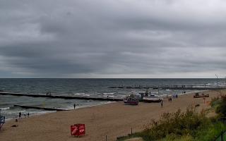 Niechorze plaża - wschodnia stro - 01-08-2026 10:26