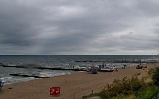Niechorze plaża - wschodnia stro - 01-08-2026 10:33