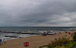 Niechorze plaża - wschodnia stro - 01-08-2026 10:41