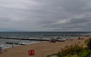 Niechorze plaża - wschodnia stro - 01-08-2026 10:49