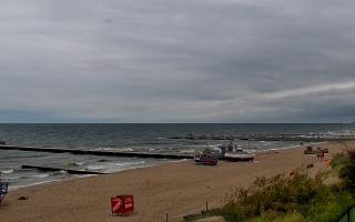 Niechorze plaża - wschodnia stro - 01-08-2026 10:57