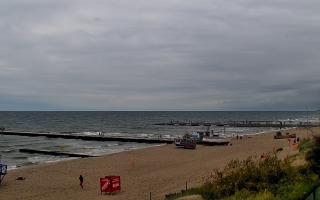 Niechorze plaża - wschodnia stro - 01-08-2026 11:04