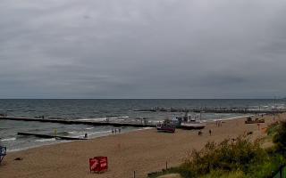 Niechorze plaża - wschodnia stro - 01-08-2026 11:27