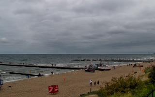 Niechorze plaża - wschodnia stro - 01-08-2026 11:43