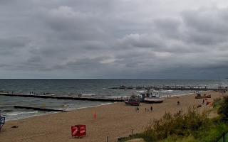 Niechorze plaża - wschodnia stro - 01-08-2026 11:58