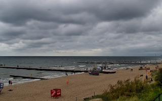 Niechorze plaża - wschodnia stro - 01-08-2026 12:29