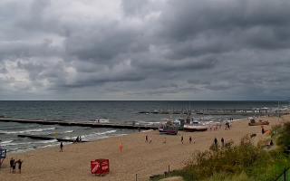 Niechorze plaża - wschodnia stro - 01-08-2026 12:37