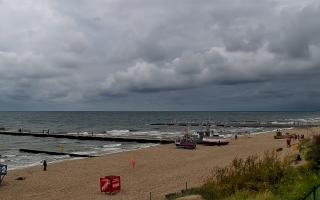 Niechorze plaża - wschodnia stro - 01-08-2026 12:44