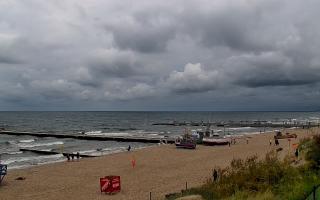 Niechorze plaża - wschodnia stro - 01-08-2026 12:52