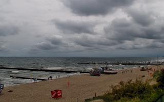 Niechorze plaża - wschodnia stro - 01-08-2026 13:07