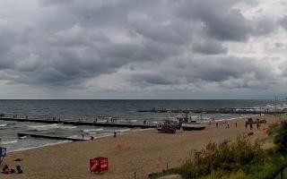 Niechorze plaża - wschodnia stro - 01-08-2026 13:23