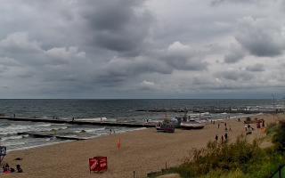 Niechorze plaża - wschodnia stro - 01-08-2026 13:31