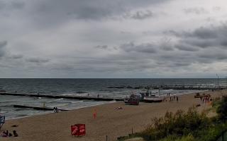 Niechorze plaża - wschodnia stro - 01-08-2026 13:46