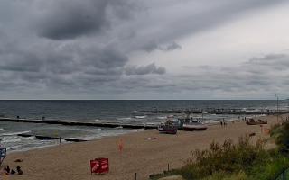 Niechorze plaża - wschodnia stro - 01-08-2026 13:54