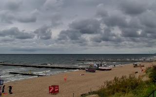Niechorze plaża - wschodnia stro - 01-08-2026 14:01
