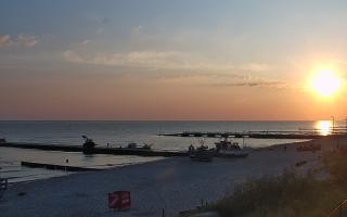 Niechorze plaża - wschodnia stro - 04-08-2026 03:55