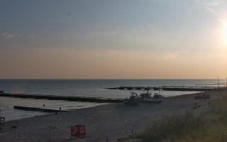 Niechorze plaża - wschodnia stro - 04-08-2026 04:25