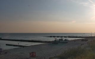 Niechorze plaża - wschodnia stro - 04-08-2026 04:33