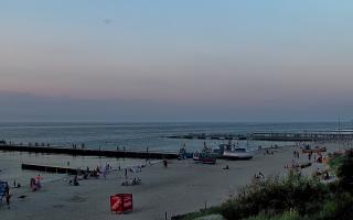 Niechorze plaża - wschodnia stro - 05-08-2026 18:27